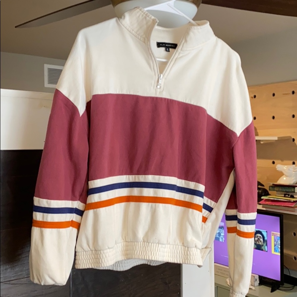 pacsun/ LA hearts sweatshirt